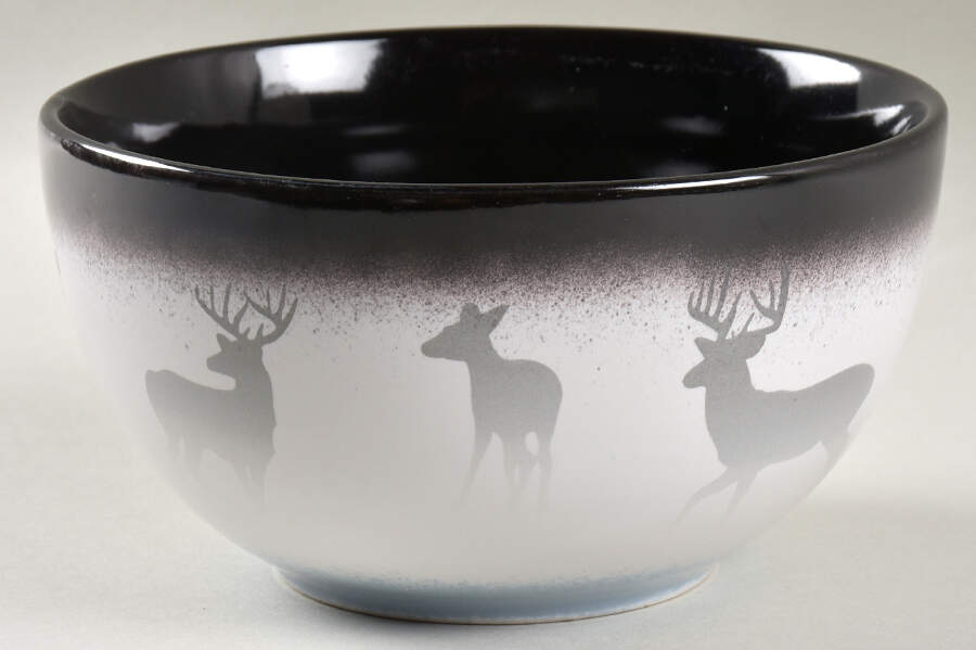 Morning Mist Soup/Cereal Bowl by Cabela's-1