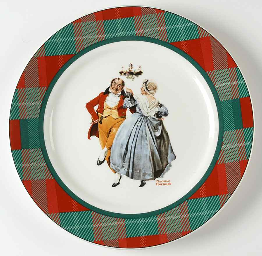 The Saturday Evening Post Collect Dinner Plate by Curtis Publishing Co-1