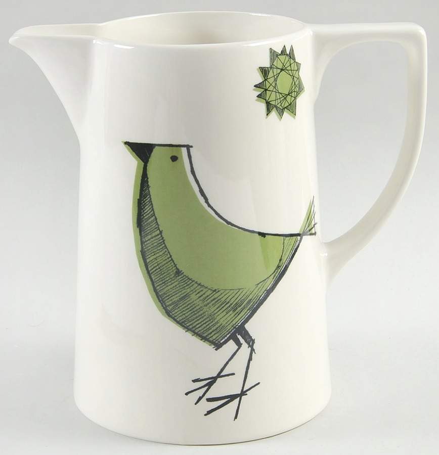 Ornithology 48 Oz Pitcher by Carly Dodsley-1