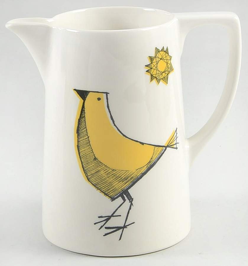 Ornithology 16 Oz Pitcher by Carly Dodsley-1