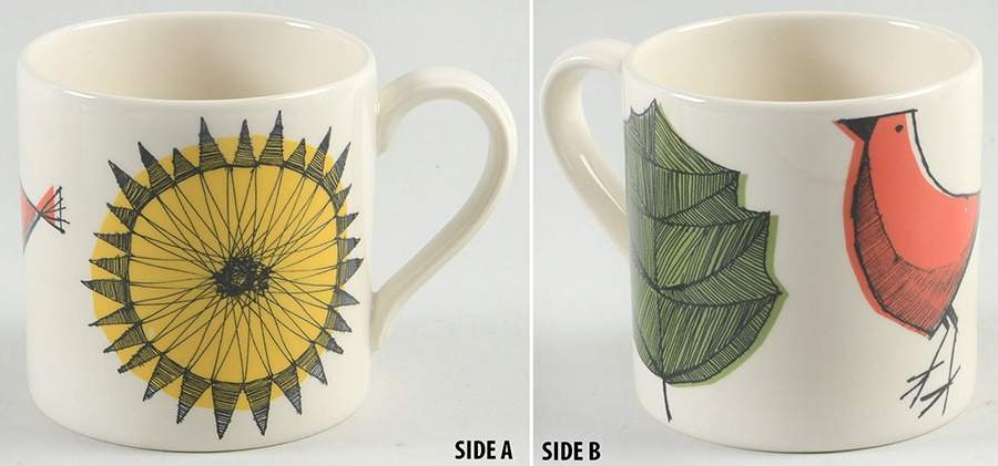 Ornithology Mug by Carly Dodsley-1