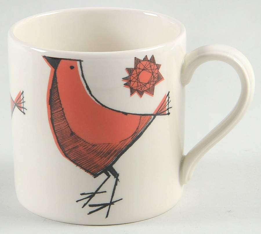 Ornithology Mug by Carly Dodsley-1