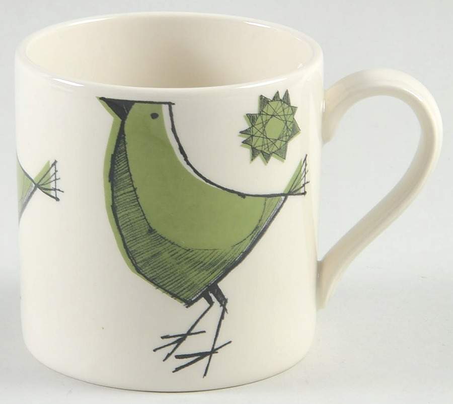 Ornithology Mug by Carly Dodsley-1