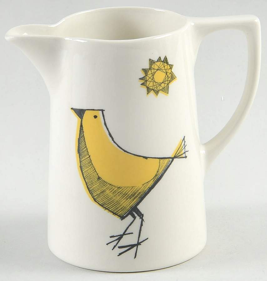 Ornithology Creamer by Carly Dodsley-1