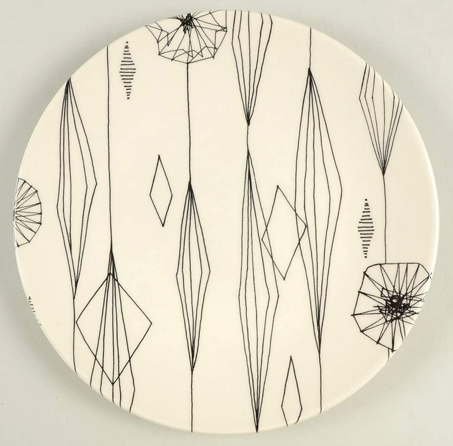 Diamond Salad Plate by Carly Dodsley-1