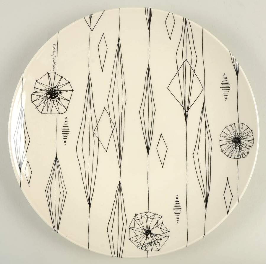 Diamond Dinner Plate by Carly Dodsley-1