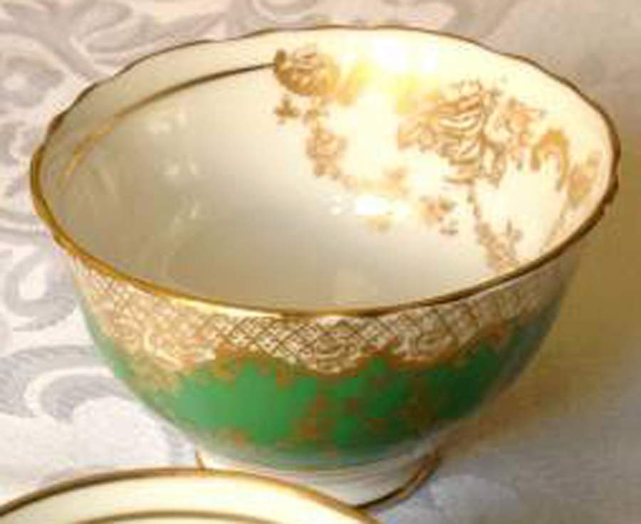 A13096 Mini Open Sugar Bowl by Crown Staffordshire-1