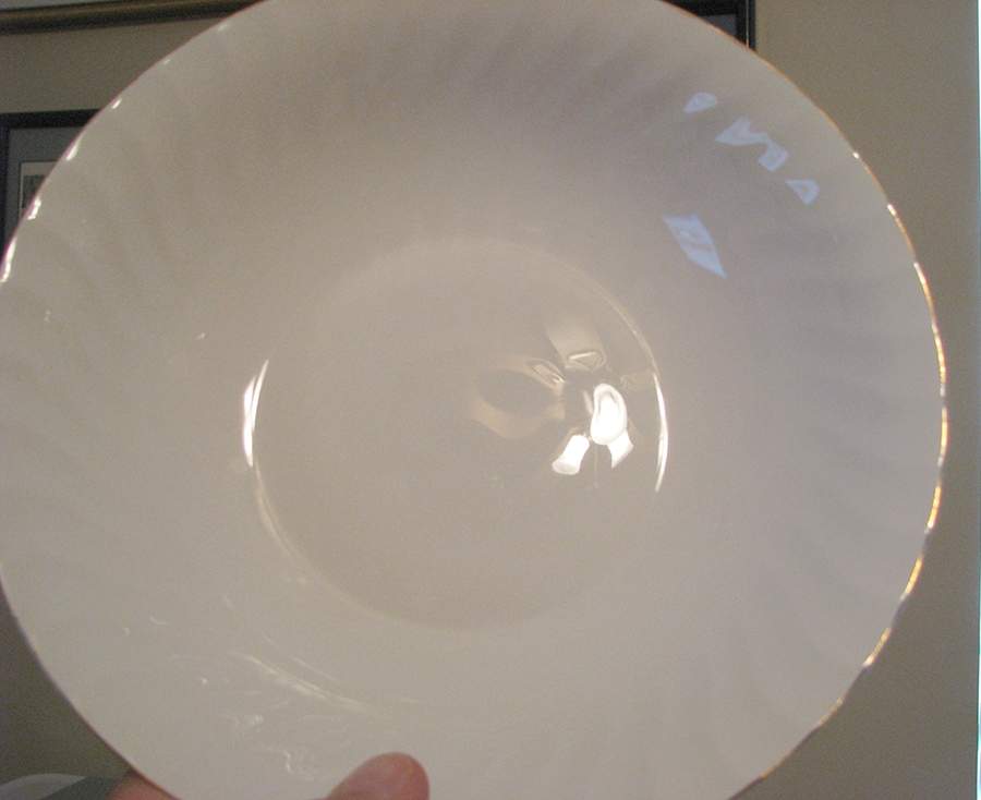 CCH58 8" Round Vegetable Bowl by Churchill-1