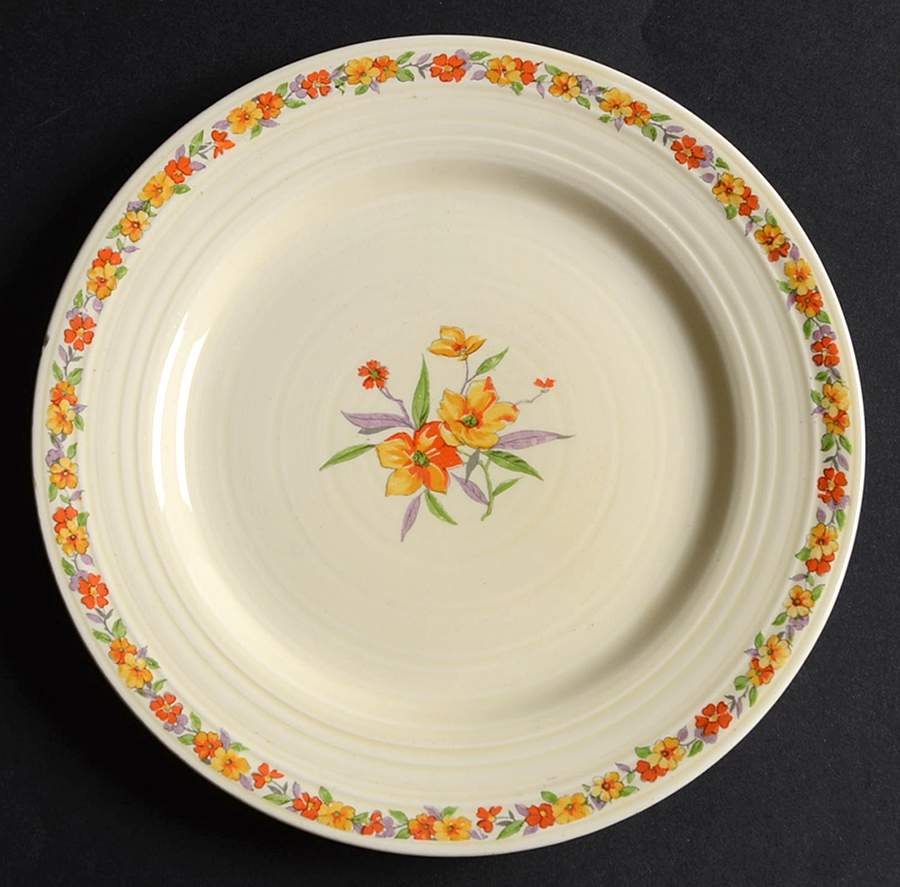 Ludlow Bread & Butter Plate by Crown Ducal-1