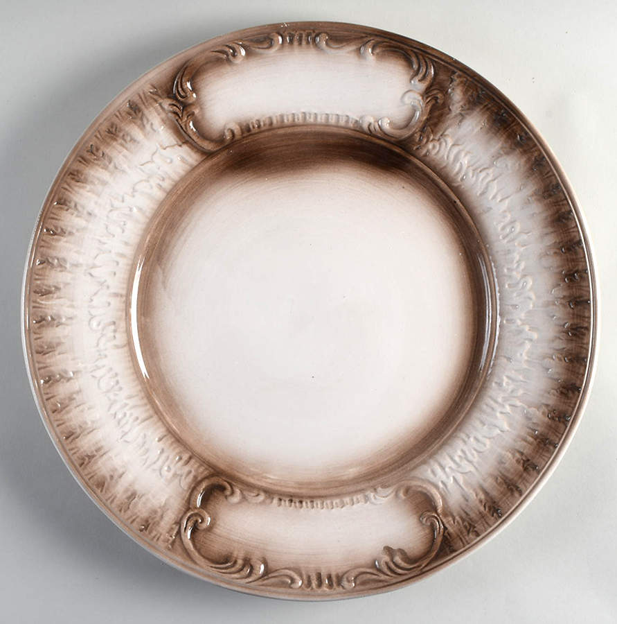 CJJ12 Underplate for Tureen by Capo-di-Monte (Italy)-1