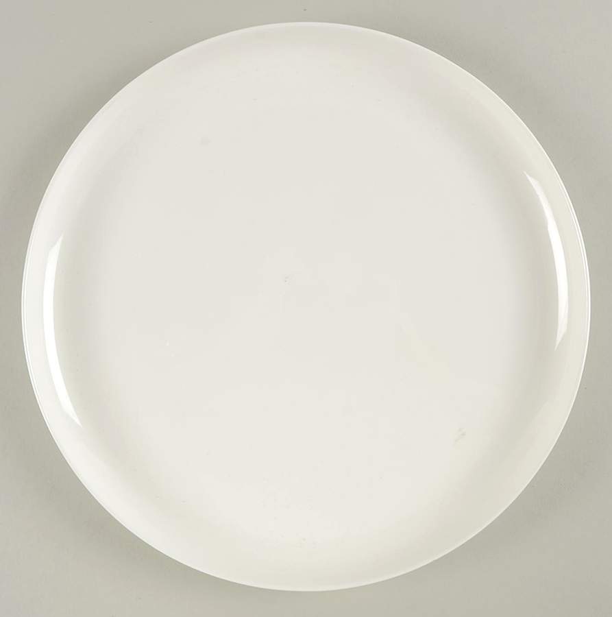 Camden (Bone China) Dinner Plate by Crate & Barrel-1