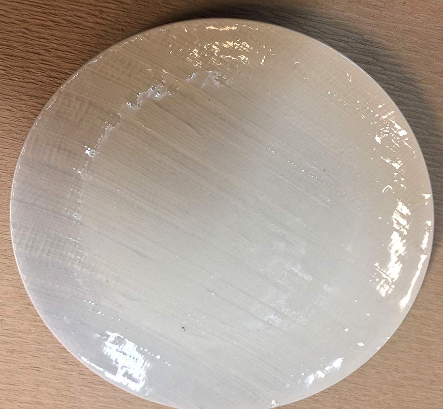Fiber Salad Plate by Crate & Barrel-1