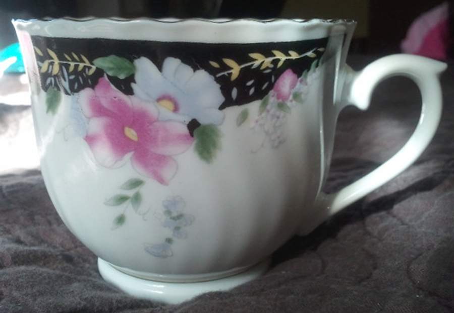 CX678 Footed Cup by China (Made in China)-1