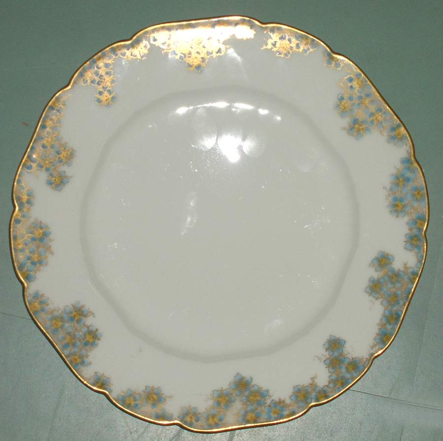 CHF1800 Dinner Plate by Charles Field Haviland-1