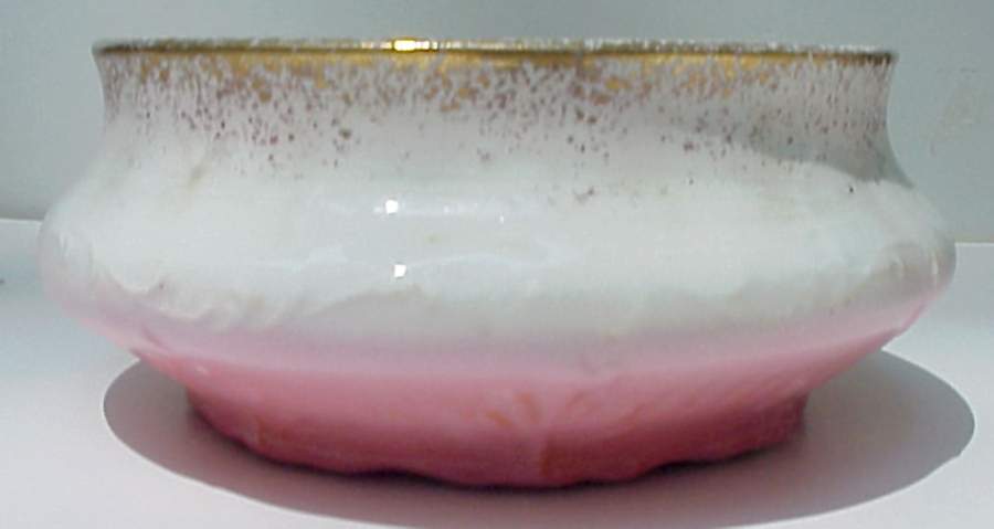 Virginia Pink Soap Dish by Crooksville-1