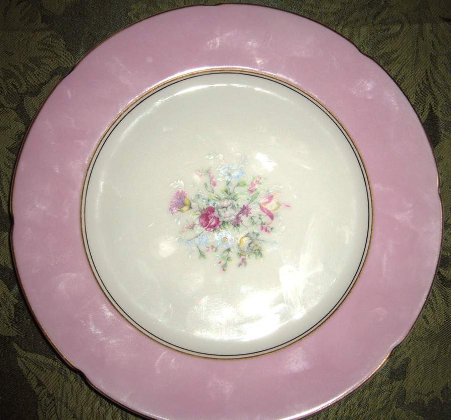 CD61 Dinner Plate by Candal-1