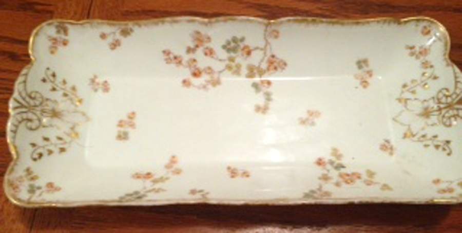 CHF1801 Large Sandwich Tray by Charles Field Haviland-1