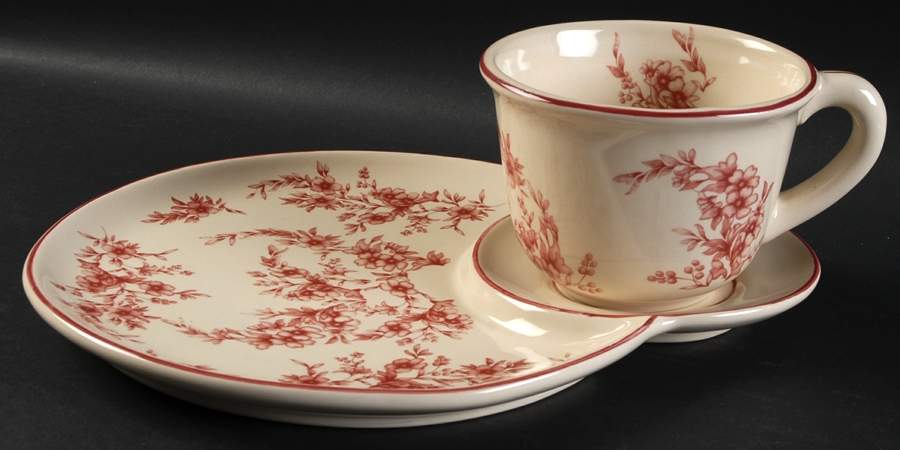 CKB2CR Snack Plate & Cup Set by Cracker Barrel-1