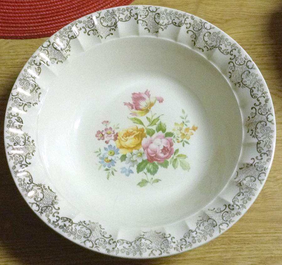 COI154 8" Round Vegetable Bowl by Cronin-1