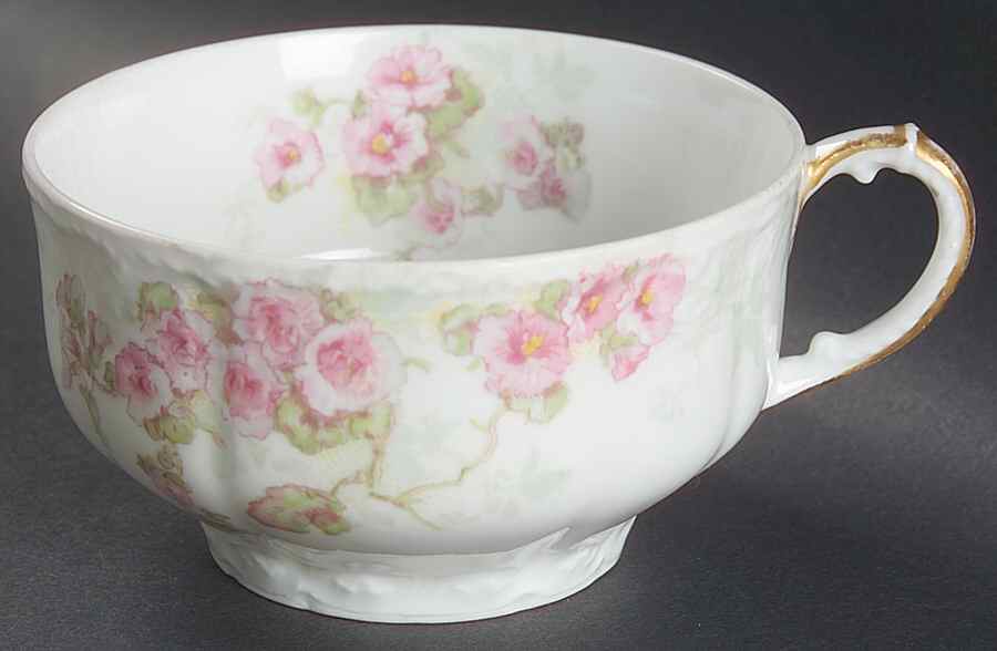 CHF1805 Flat Cup by Charles Field Haviland-1