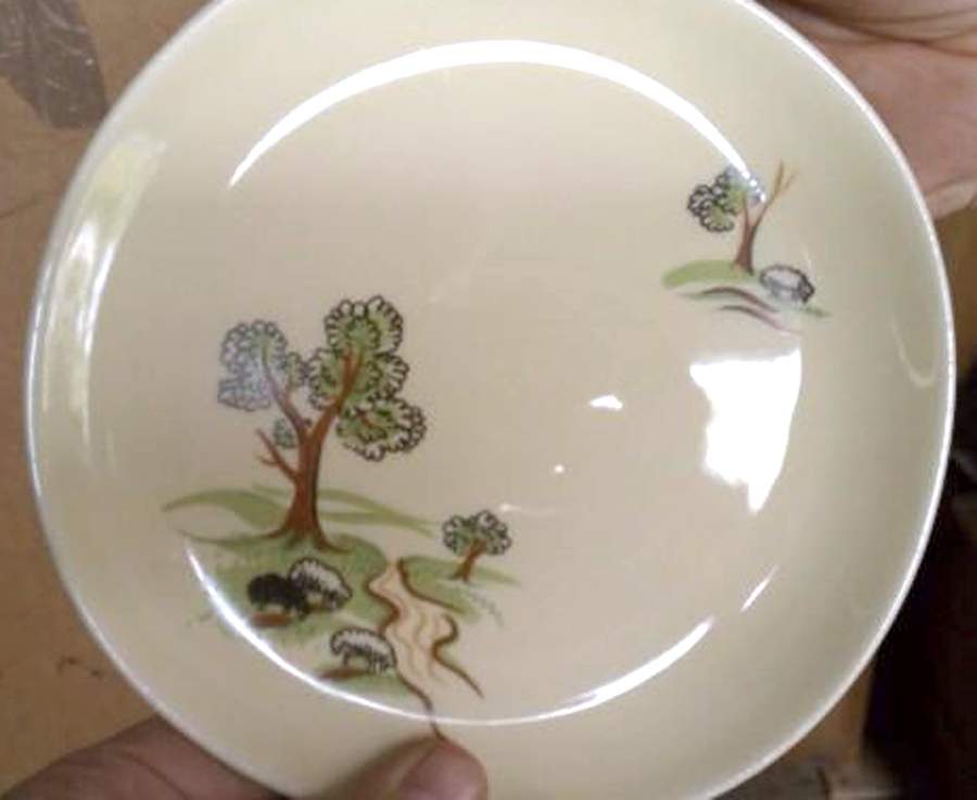 CRO388 Salad Plate by Crooksville-1