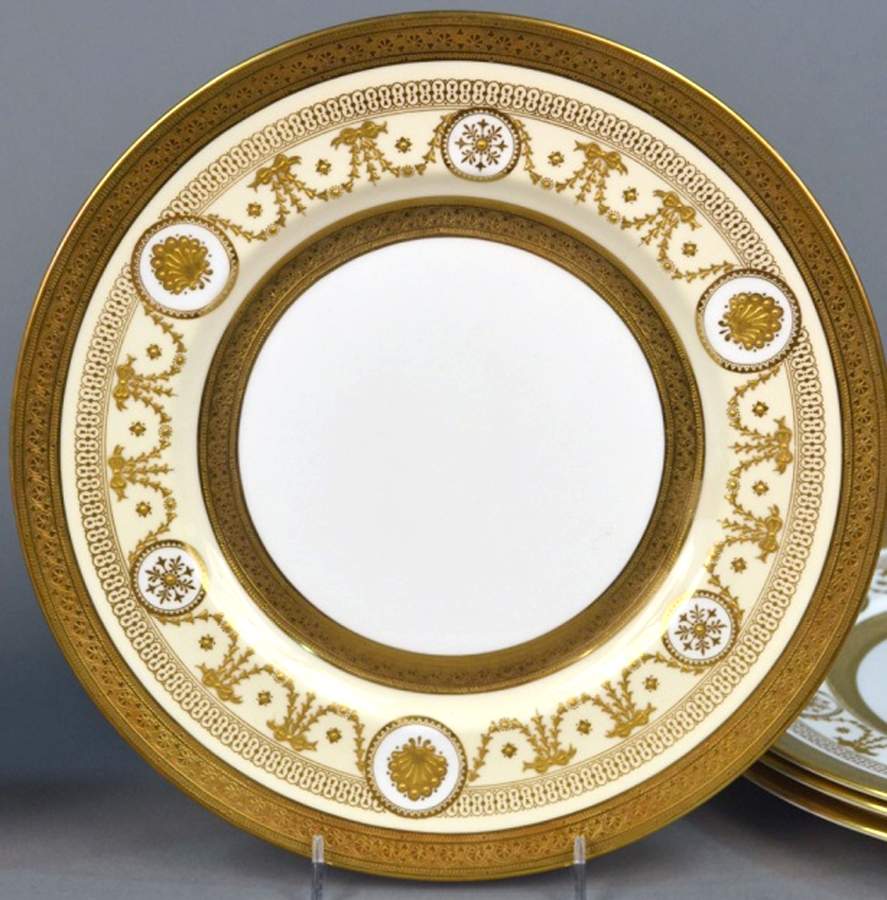 10401 Dinner Plate by Coalport-1
