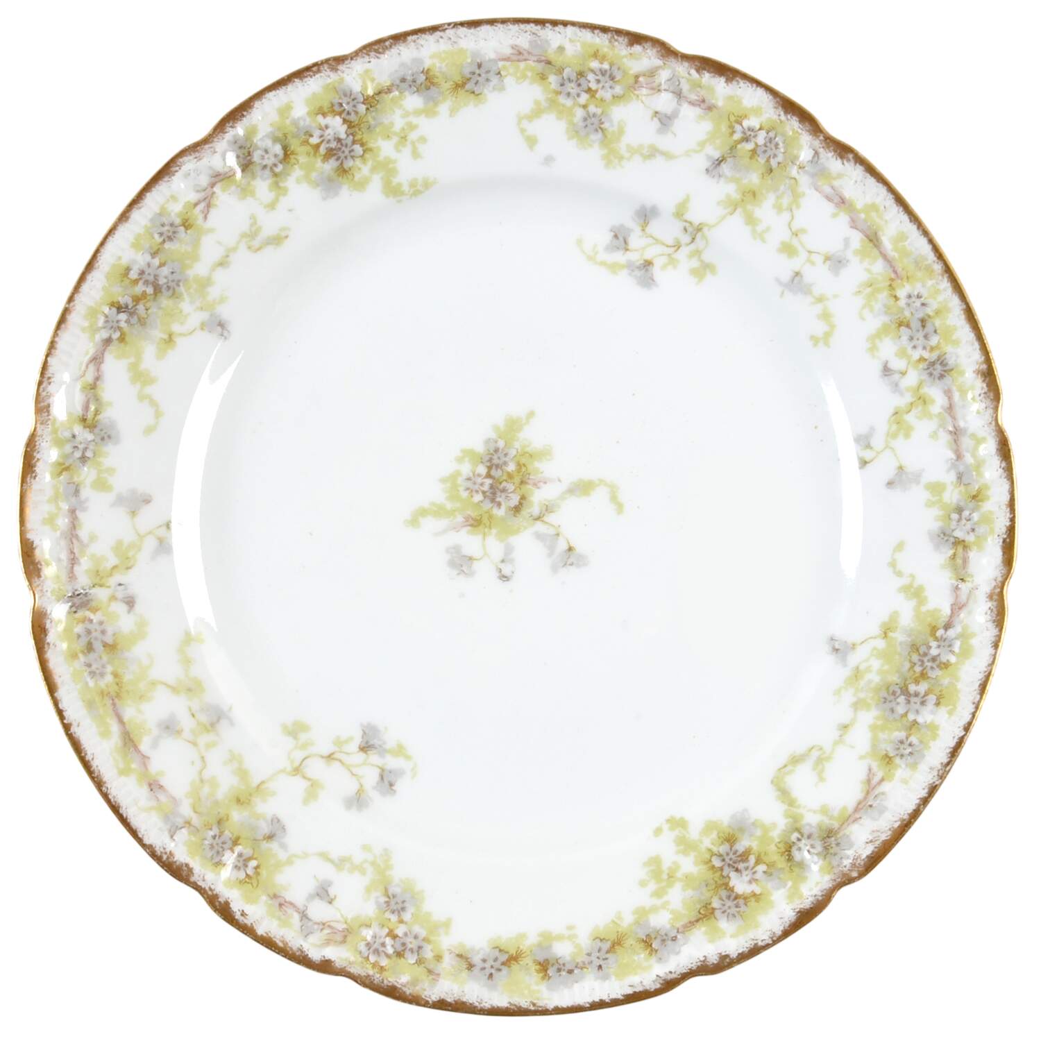 Schleiger 389-1 Salad Plate by Charles Field Haviland-1