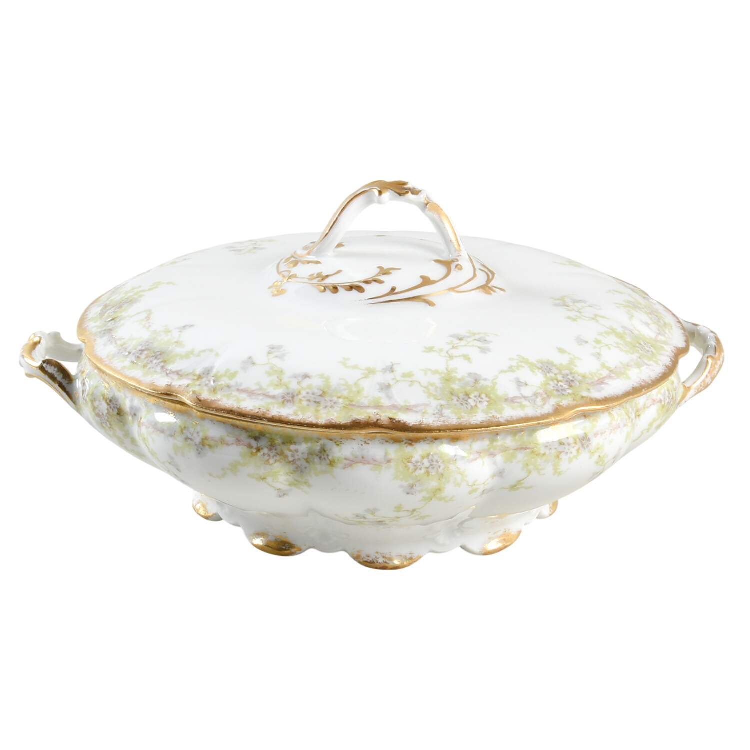Schleiger 389-1 Round Covered Vegetable by Charles Field Haviland-1