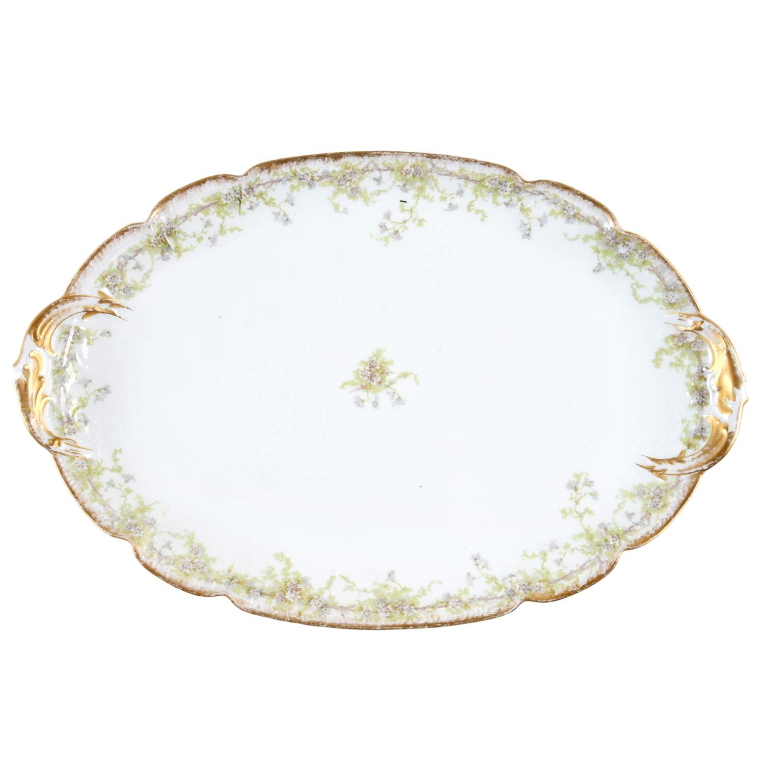 Schleiger 389-1 15" Oval Serving Platter by Charles Field Haviland-1