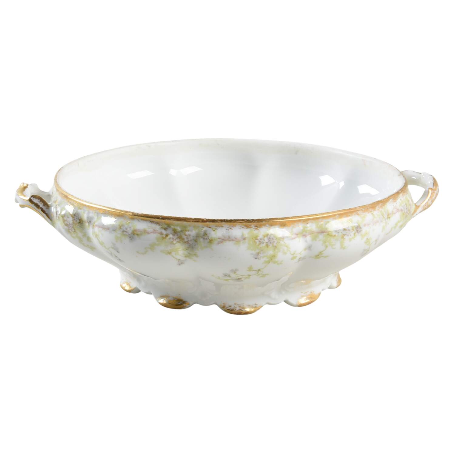 Schleiger 389-1 Round Vegetable No Lid by Charles Field Haviland-1
