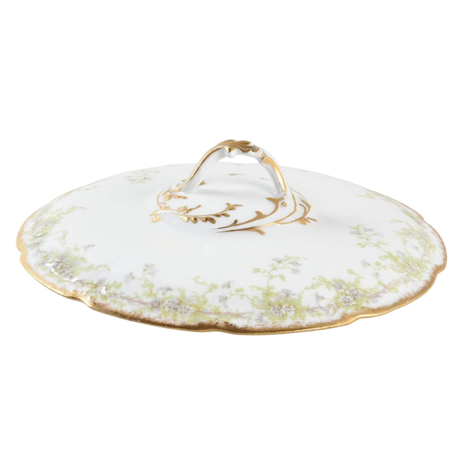 Schleiger 389-1 Lid for Round Vegetable by Charles Field Haviland-1