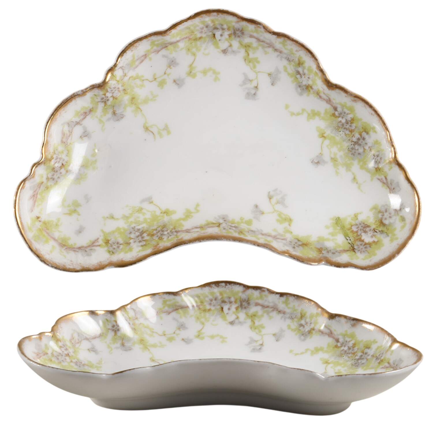 Schleiger 389-1 Bone Dish by Charles Field Haviland-1