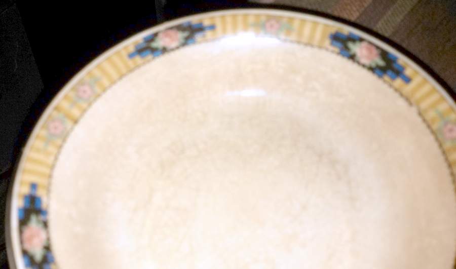 828 Dinner Plate by Crooksville-1