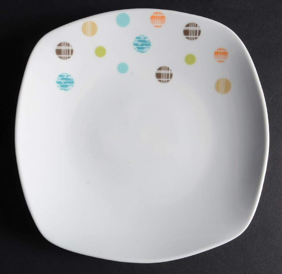 Chelsea Square Salad Plate by Corsica Home-1