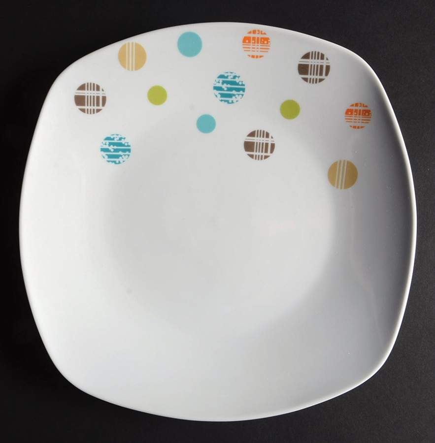 Chelsea Square Dinner Plate by Corsica Home-1