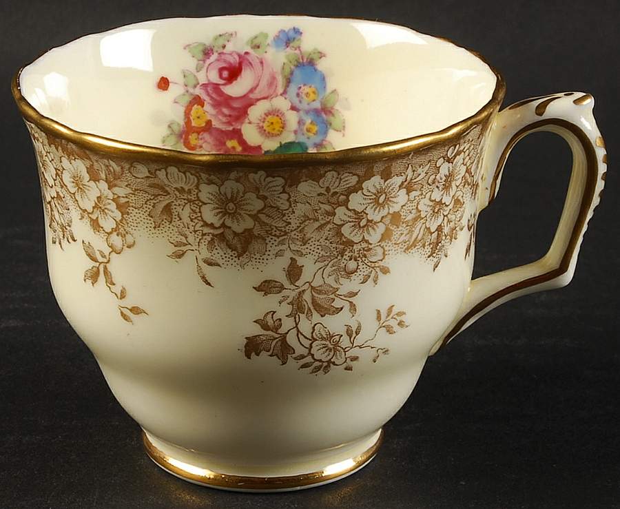 A14481 Footed Cup by Crown Staffordshire-1