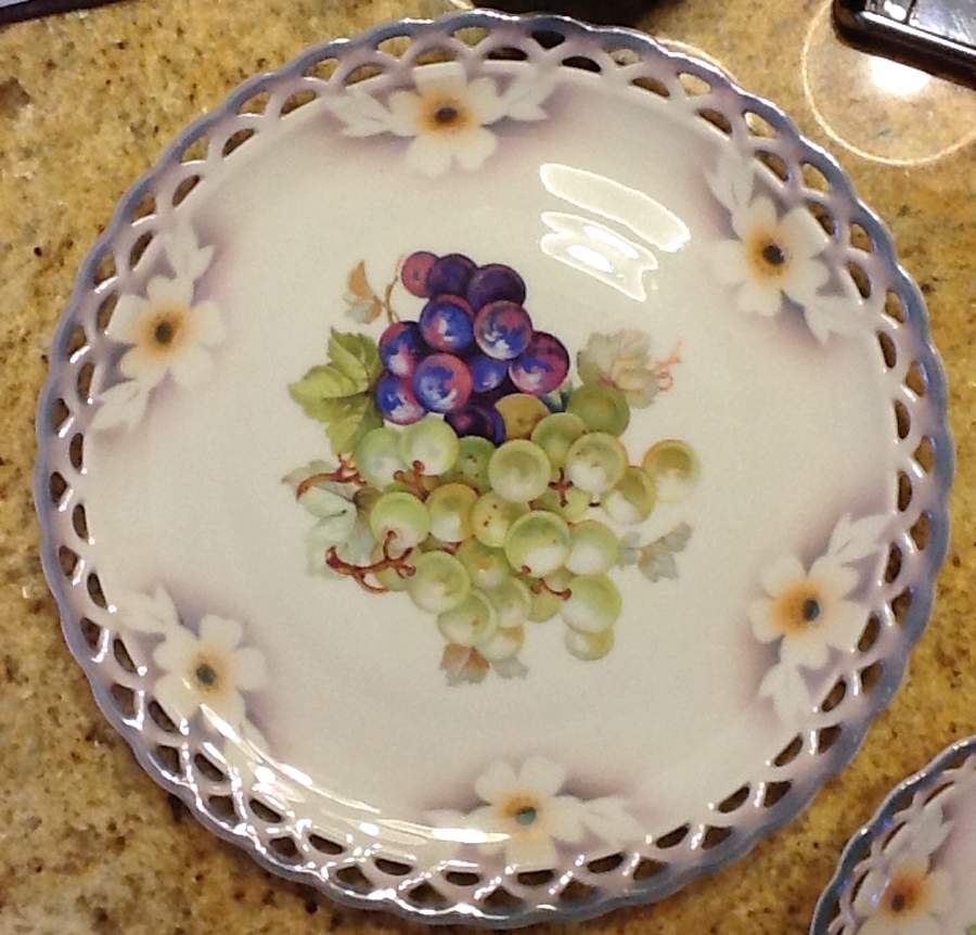 CIQ16 Pierced Round Plate by CICO (Germany)-1