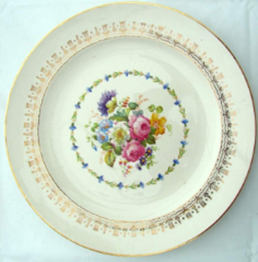 CRO389 Dinner Plate by Crooksville-1