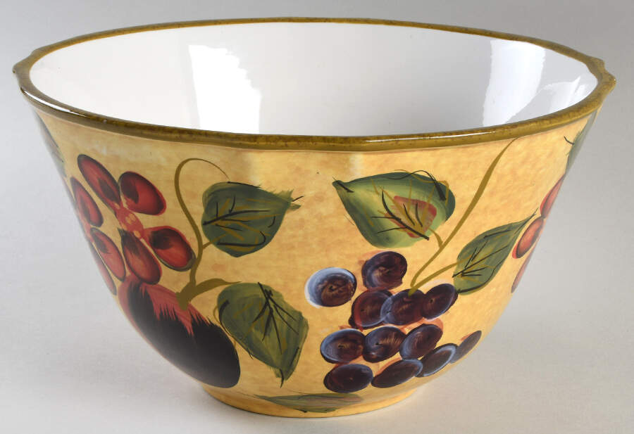CIC131 9" Salad Serving Bowl by Certified International-1