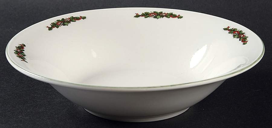 Christmas Classics (Tree Center) Soup/Cereal Bowl by Citation-1