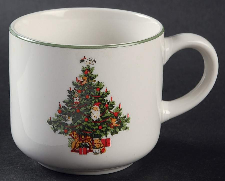 Christmas Classics (Tree Center) Mug by Citation-1