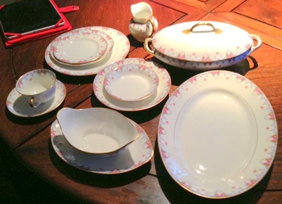 CRG99 14" Oval Serving Platter by Henri Creanges-1