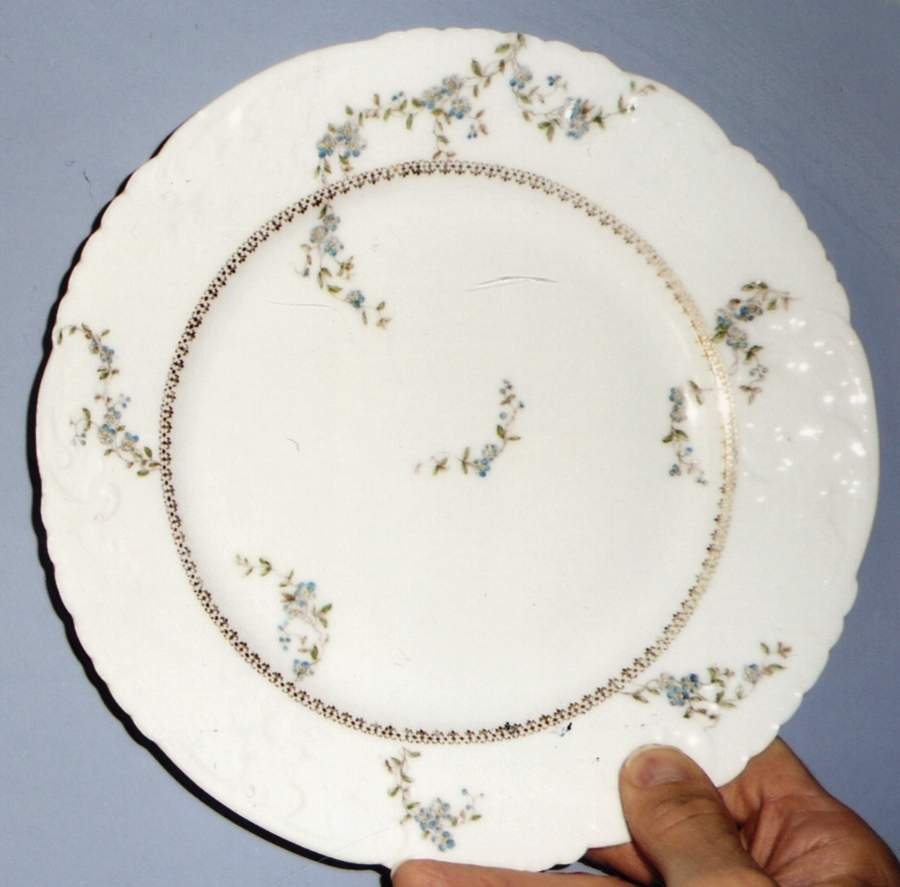 CHF1810 Dinner Plate by Charles Field Haviland-1