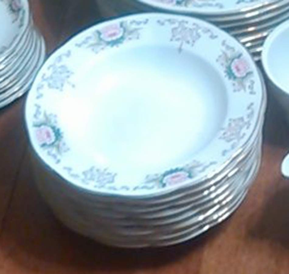 CX690 Rim Soup Bowl by China (Made in China)-1