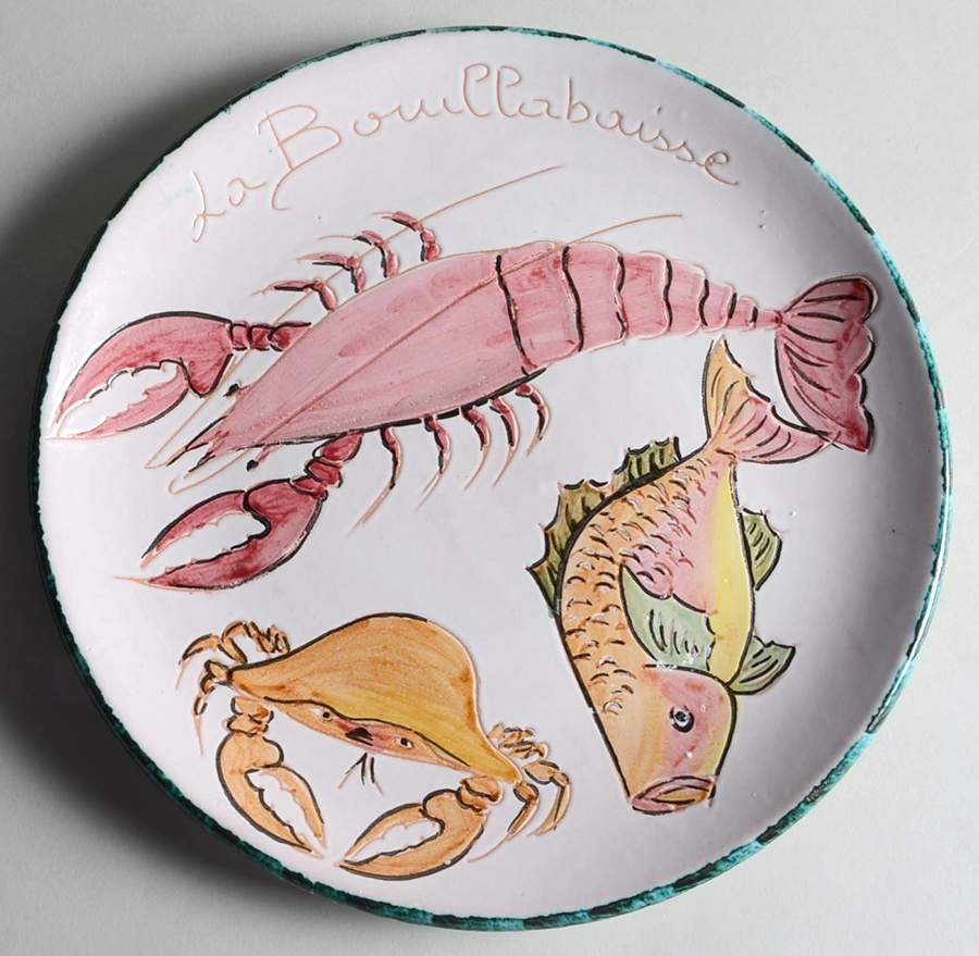 C7J1 Dinner Plate by Ceramques St Joseph-1