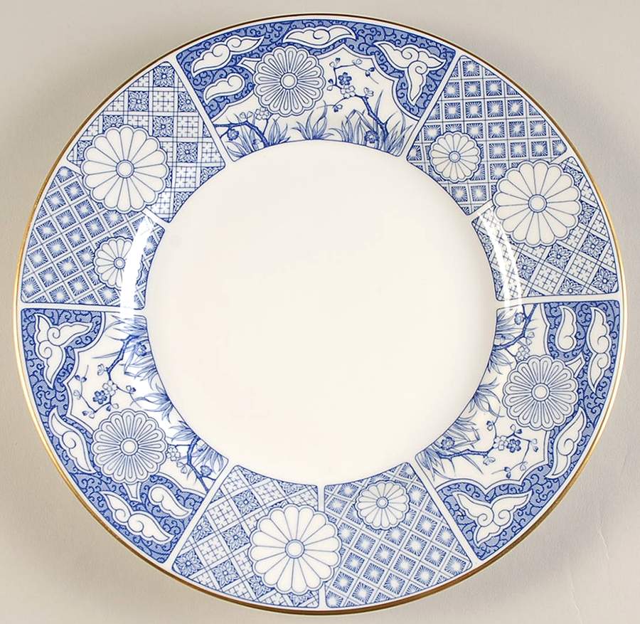 Geisha Dinner Plate by Caverswall-1