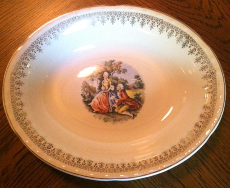 CRO390 Dinner Plate by Crooksville-1
