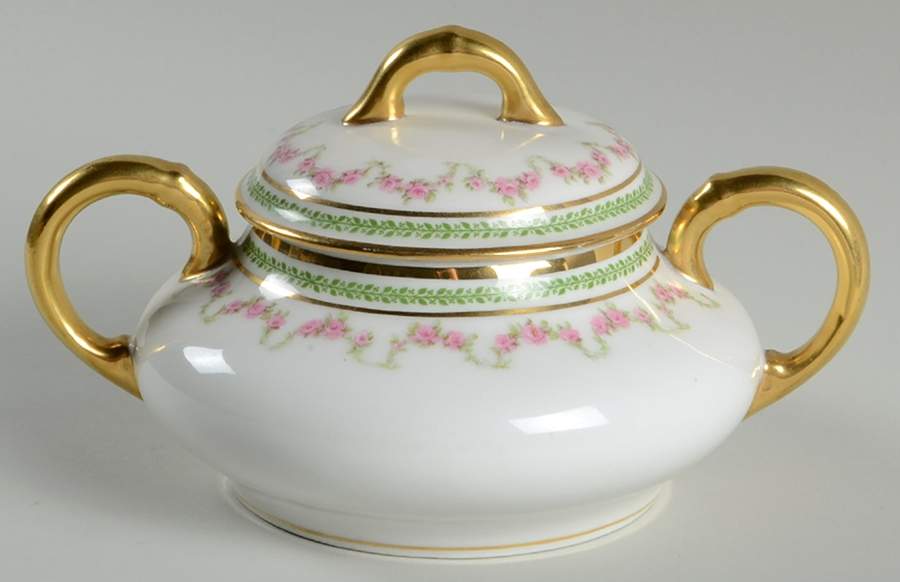 CMT162 Sugar Bowl & Lid by Charles Martin-1