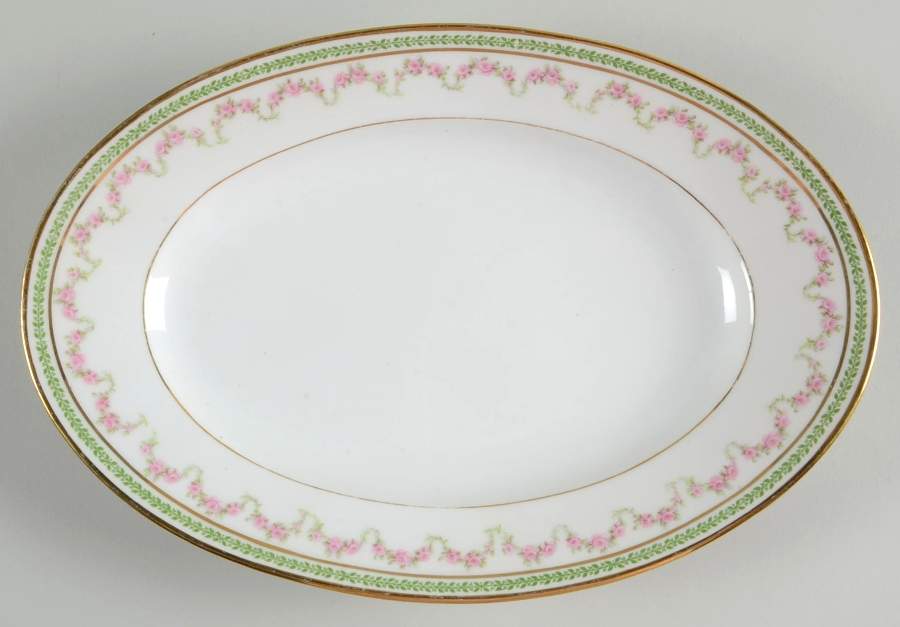 CMT162 11" Oval Serving Platter by Charles Martin-1