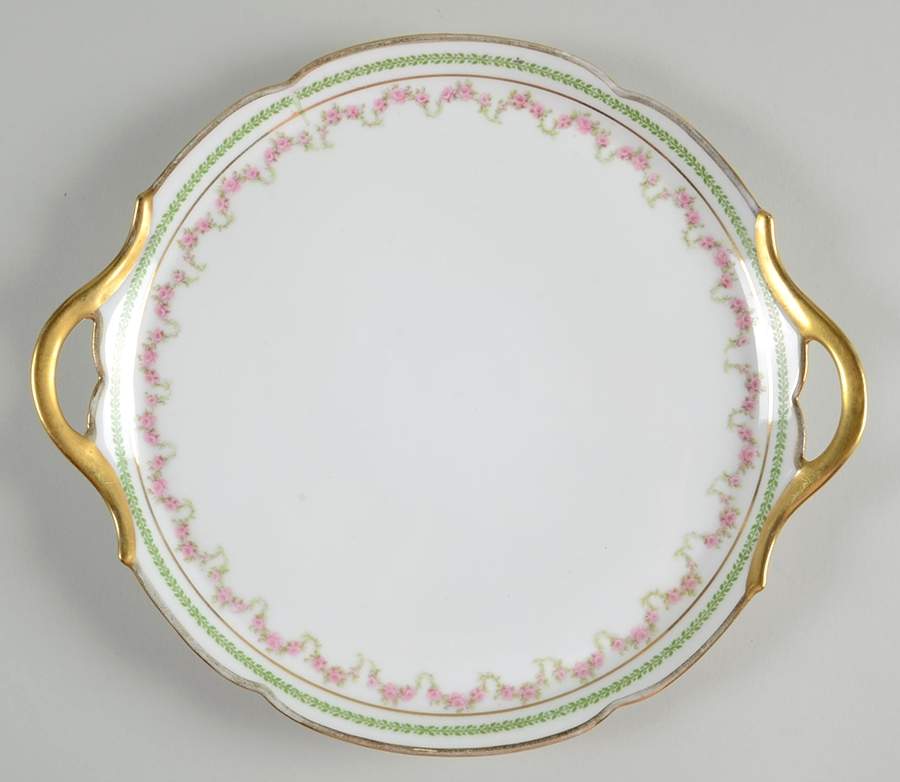 CMT162 Handled Cake Plate by Charles Martin-1